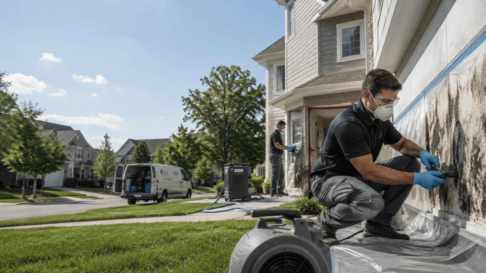 Mold Inspection company in Jacksontown, OH