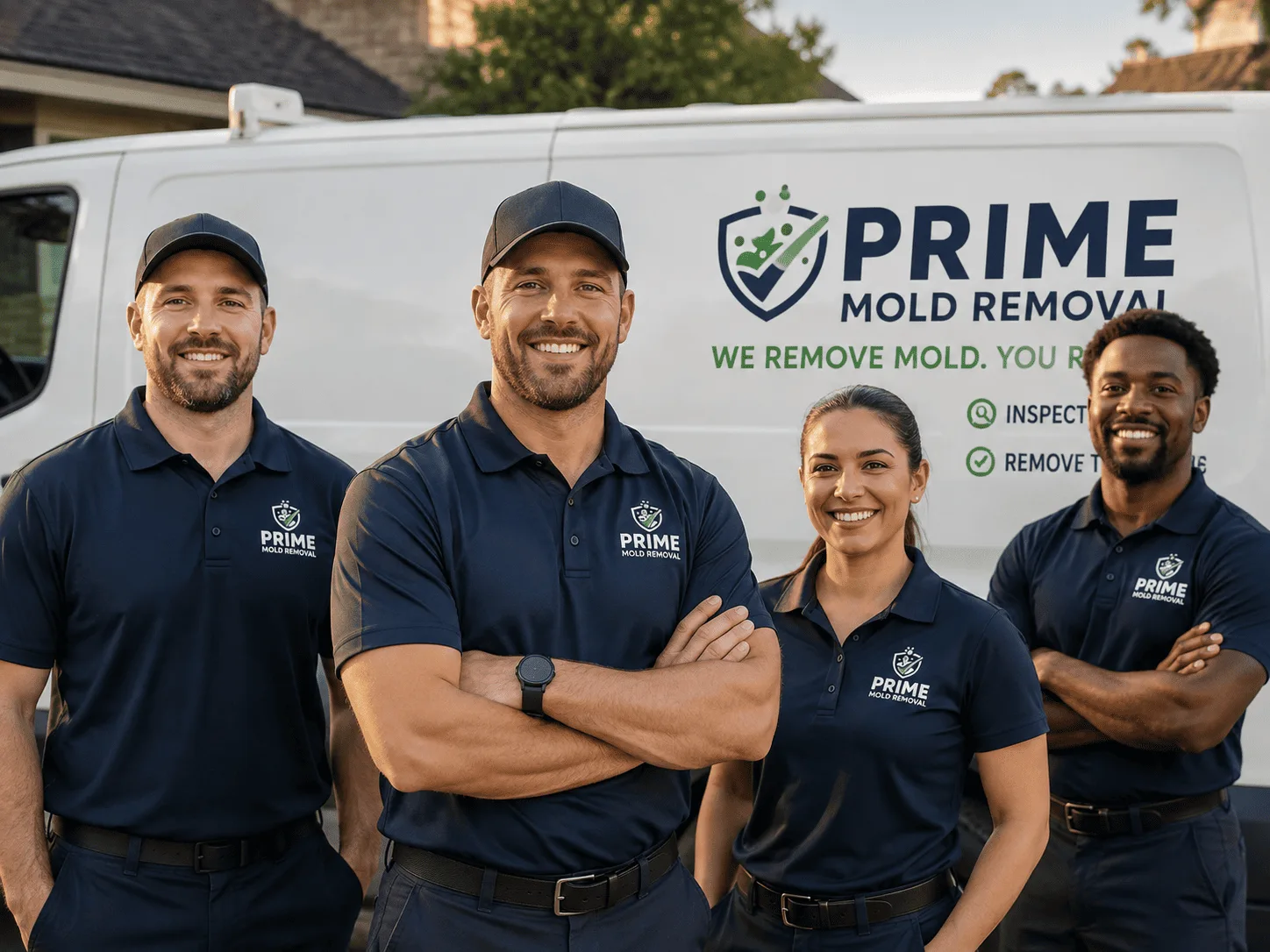 Mold Inspection in Jacksontown, OH near me