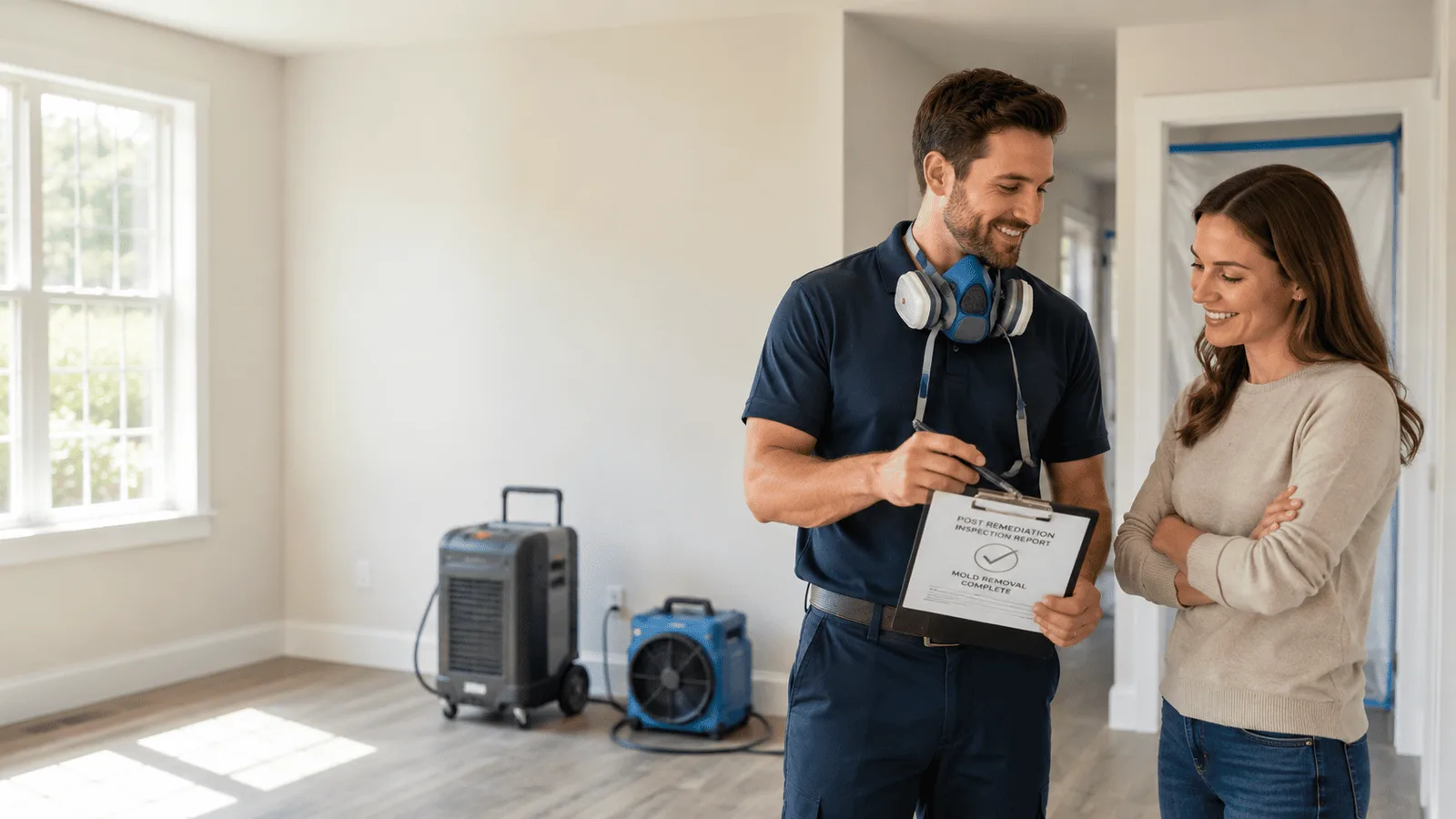 Why choose Mold Inspection in Jacksontown, OH